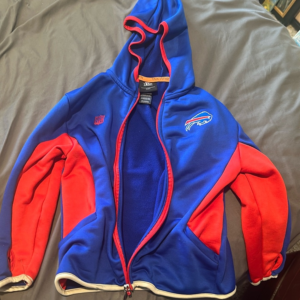Buffalo Bills girls zip up